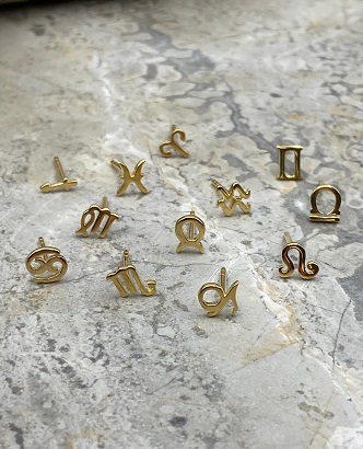 SPIRIT ICONS Sternzeichen Anhänger ohne Kette