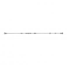 SPIRIT ICONS Soul Armband silber grau rhodiniert