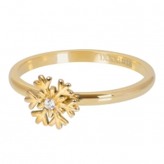 iXXXi Füllring Snowflake gold