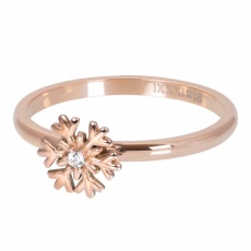 iXXXi Füllring Snowflake rosegold