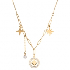 iXXXi Collier Sparkle gold (45+5cm)