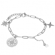 iXXXi Bracelet Sparkle edelstahl (17+3cm)