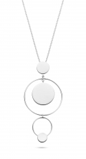 SPIRIT ICONS Allure Kette 70cm silber