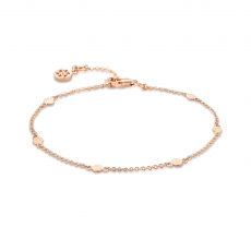 SPIRIT ICONS Obsession Armband silber rosevergoldet