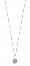 SPIRIT ICONS Sunshine Kette 45cm silber mit Diamant 0,125ct Wvs