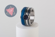 iXXXi Kombi 12 mm silber sand blue