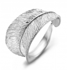 SPIRIT ICONS Fall Ring silber