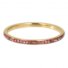 iXXXi Füllring Zirconia Pink gold