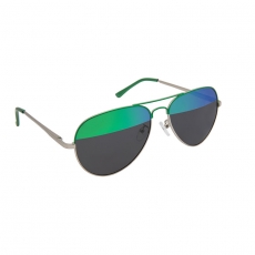 iXXXi Sunglasses Green & Case