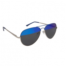 iXXXi Sunglasses Blue & Case