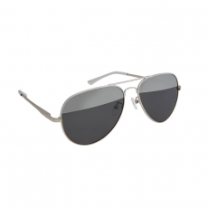 iXXXi Sunglasses Silver & Case