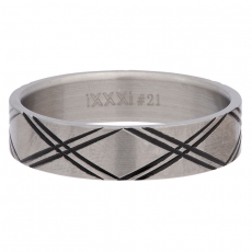 iXXXi Men Füllring 6 mm Double Line