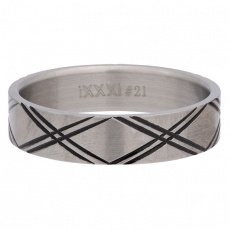 iXXXi Men Füllring 6 mm Double Line