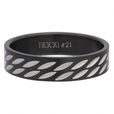 iXXXi Men Füllring 6 mm Surfboard schwarz