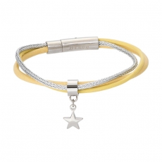 iXXXi Bracelet gelb mit Stern