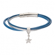 iXXXi Bracelet blau mit Stern