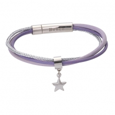 iXXXi Bracelet lila mit Stern