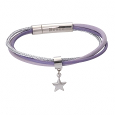 iXXXi Bracelet lila mit Stern