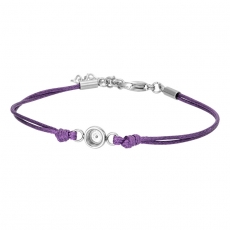 ixxxi Armkettchen Wax Cord Top Part Base Purple