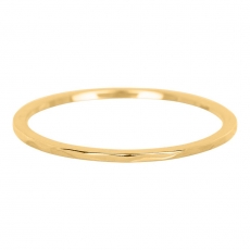 iXXXi Füllring Wave 1mm gold