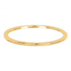 iXXXi Füllring Wave 1mm gold