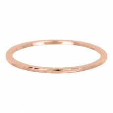 iXXXi Füllring Wave 1mm rosegold