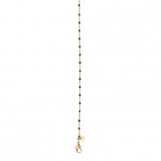 iXXXi Kette Green Beads 50+5 cm