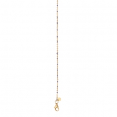 iXXXi Kette Grey Beads 50+5 cm