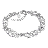 iXXXi Bracelet Kenya Grey Beads