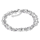 iXXXi Bracelet Botswana Grey Beads