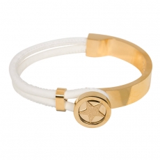 iXXXi 1/2 Bangle Bracelet gold