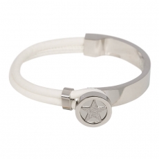 iXXXi 1/2 Bangle Bracelet silver