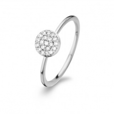 SPIRIT ICONS Mini Ring silber