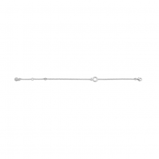 SPIRIT ICONS She Armband matt silber mit Diamant 0,01ct Wvs ~Auslaufmodell~