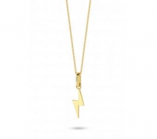 SPIRIT ICONS Power Kette 45cm silber vergoldet