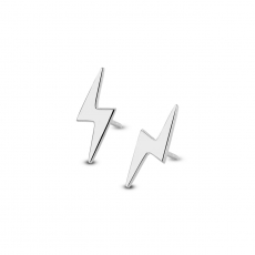 SPIRIT ICONS Power Ohrstecker silber