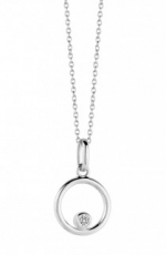 SPIRIT ICONS Infinity Kette 45cm silber