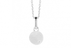 SPIRIT ICONS Glow Kette 45cm silber mit Diamant