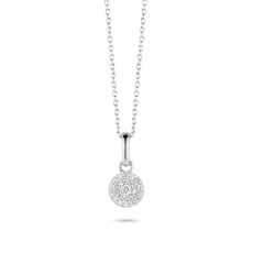 SPIRIT ICONS Luxury Kette 45cm silber