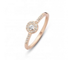 SPIRIT ICONS Luxury Ring silber rosevergoldet