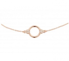 SPIRIT ICONS Perfection Armband silber rosevergoldet