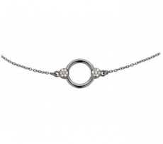 SPIRIT ICONS Perfection Armband silber grau rhodiniert