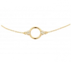 SPIRIT ICONS Perfection Armband silber vergoldet