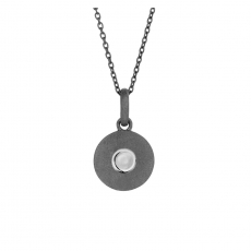 SPIRIT ICONS Raw Kette 45cm silber