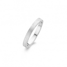 SPIRIT ICONS Raw Rustic Ring silber