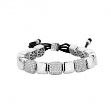 SPIRIT ICONS Intense Armband silber