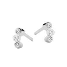 SPIRIT ICONS Bliss Ohrstecker silber