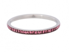 iXXXi Füllring Zirconia Pink edelstahl