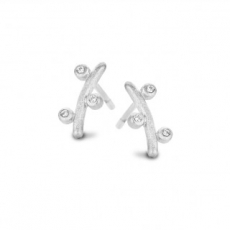 SPIRIT ICONS Harmony Ohrstecker silber