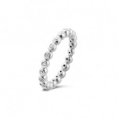 SPIRIT ICONS Orbit Ring silber